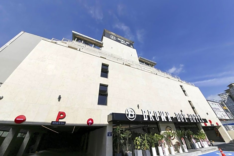 Brown Dot Hotel Pyeonghwa plaza