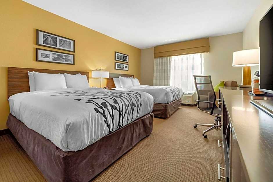 Sleep Inn & Suites Lincoln University Area