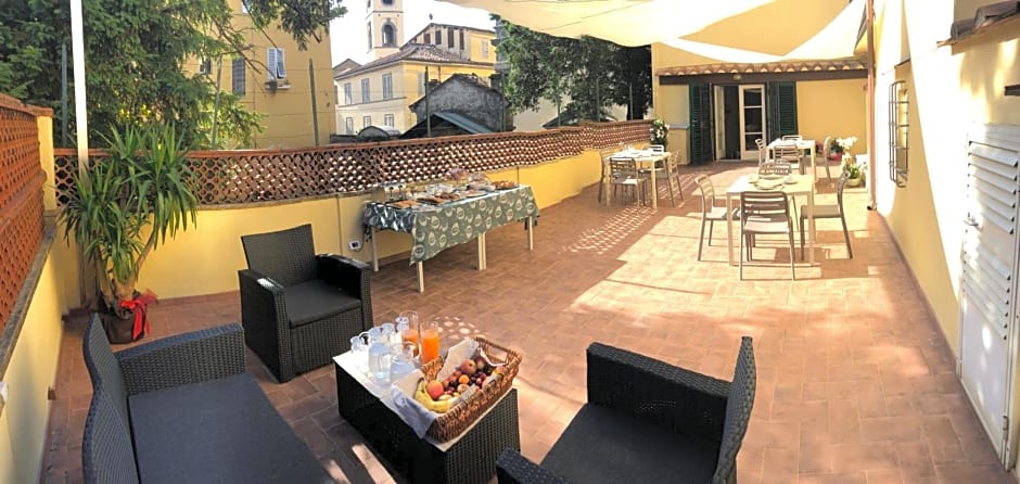 La Terrazza di via Elisa