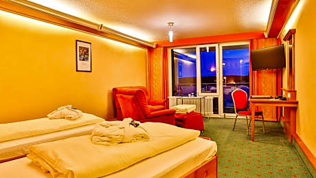 Deluxe Double Room with Balcony