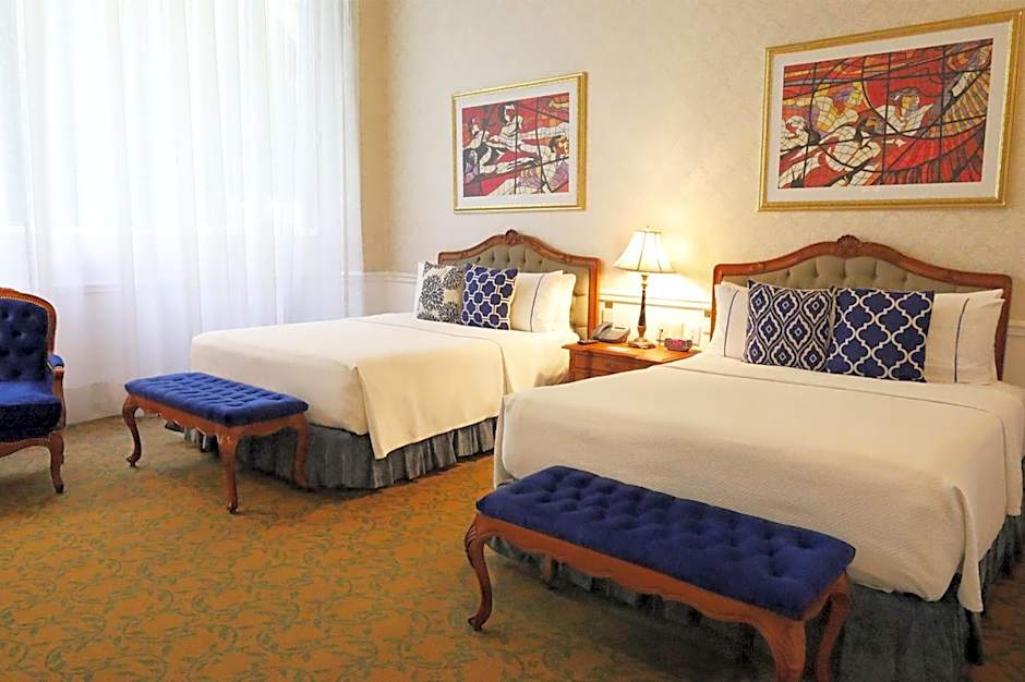 Gran Hotel Ciudad de Mexico Zocalo View