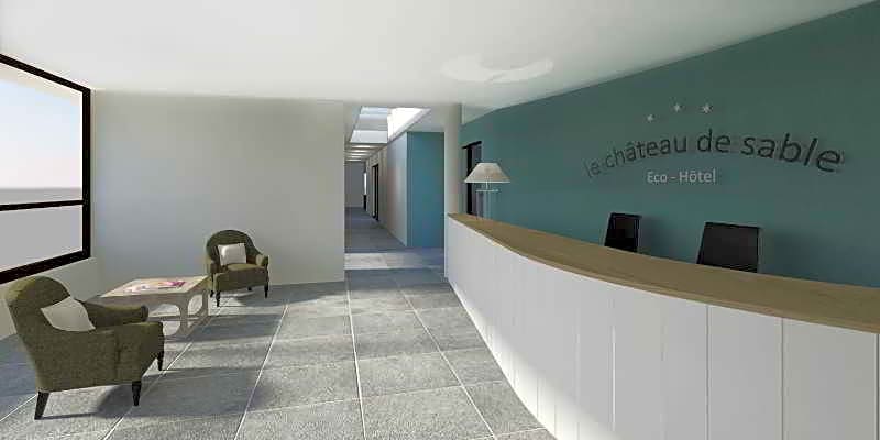 Relais du Silence Le Chateau de Sable