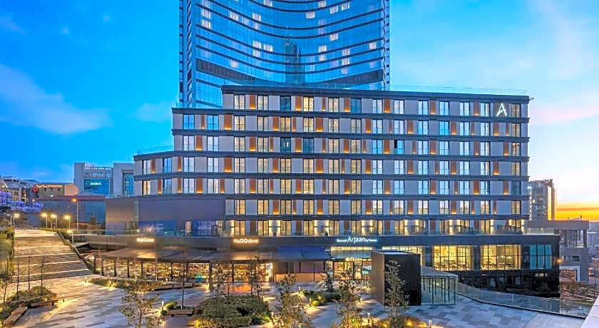 Bomonti Arjaan by Rotana