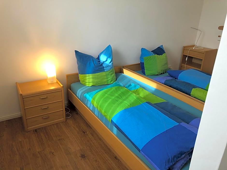 Für aktive Reisende mein Aparthotel Ochsenfurt mit Terrasse, ideal for long stay, relocation