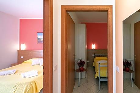 One-Bedroom Apartment with Partial Lake View