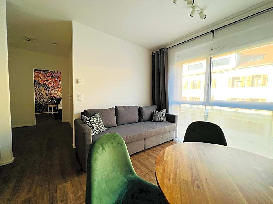 APSTAY Eggenberg I Self Check-in I Parking option