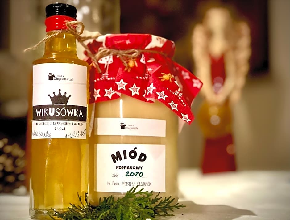 Domek w Długosiodle 2 sypialnie przy samym lesie