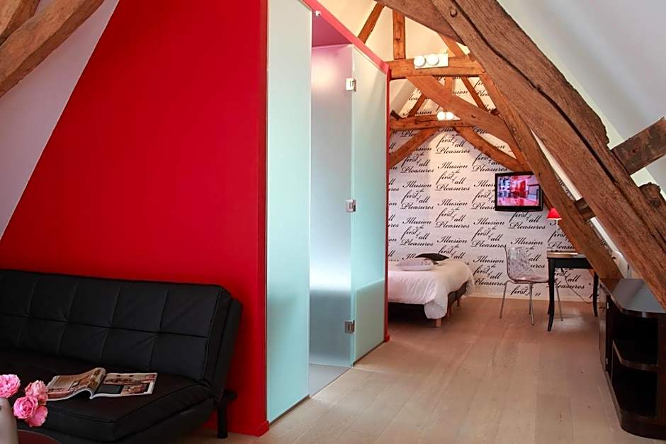 La Ferme Blanche, The Originals Relais