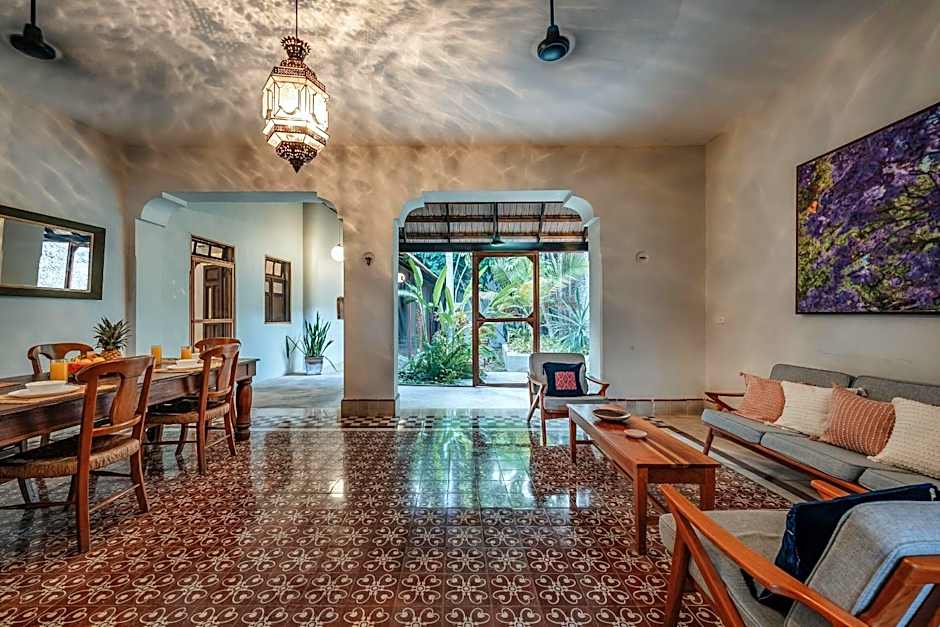 La 54/ in the hearth of downtown of Mérida