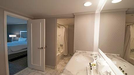 Junior King Suite with Balcony