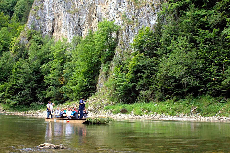 Hotel Nad Przełomem