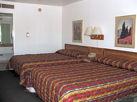 Queen Room with Two Queen Beds - Non-Smoking