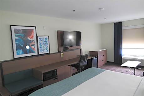 King Studio Suite - Non-Smoking