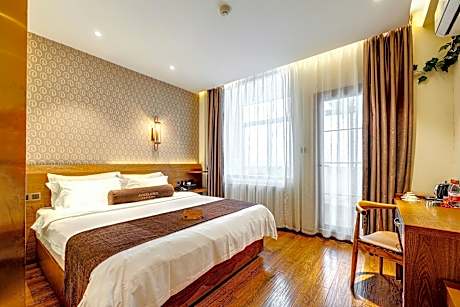 James Joyce Coffetel Qufu Tourist Center Gulou Street Sankong Scenic Spot