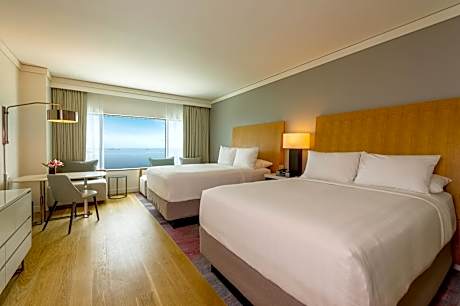 Double Room with Two Double Beds - Club Access