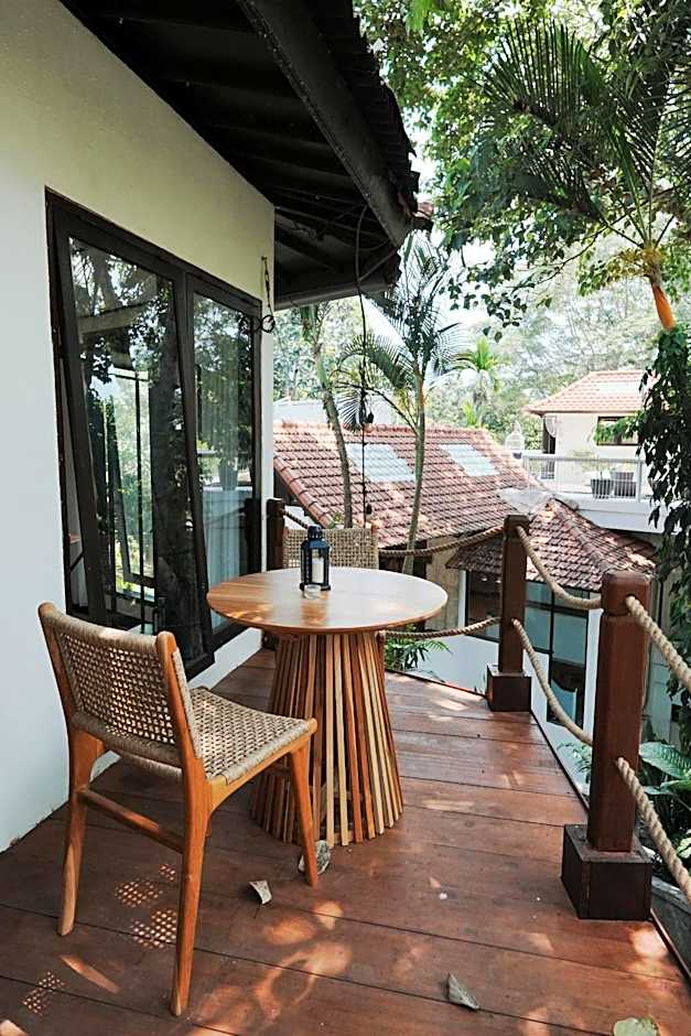 Sattva Yoga retreat villas