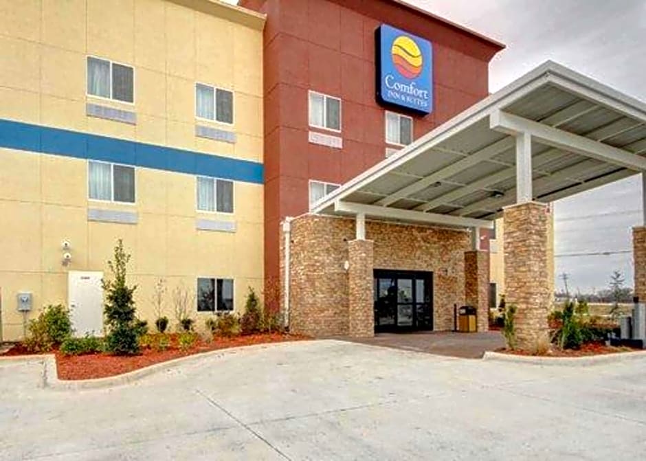 Comfort Inn & Suites Tulsa I-44 West - Rt 66