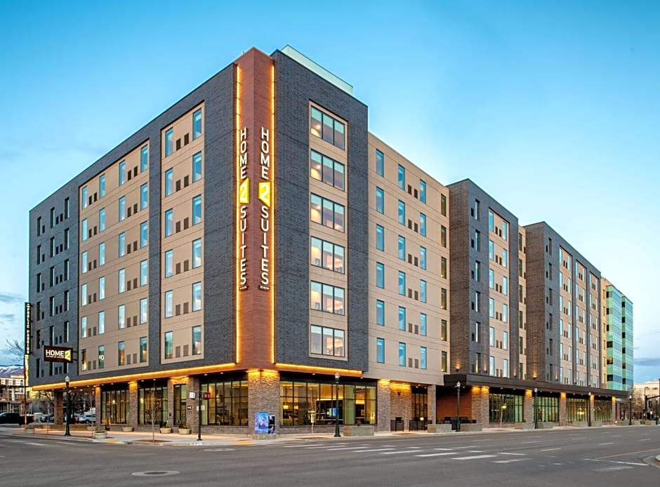 Home2 Suites By Hilton Boise Downtown