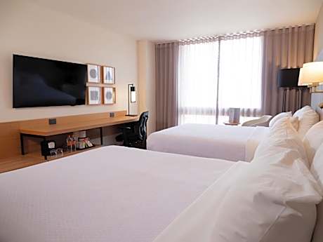 Executive Double Room with Two Double Beds - Non-Smoking