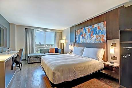 Room, 1 King Bed with Sofa bed (1 King Bed and 1 Double Sofa Bed)