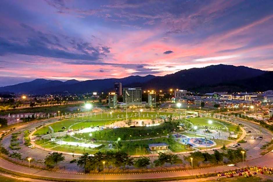 Ipoh Stylish Cozy Stay Meru Casa Kayangan 6Pax 2FreeParking