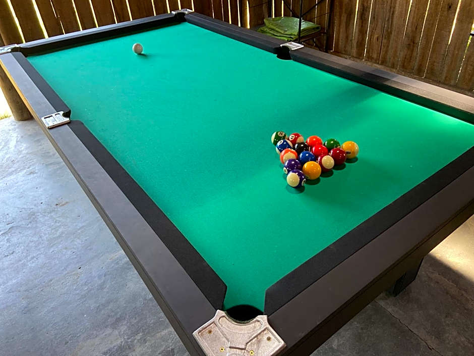 Haras Trevo de Ferro, Praia, Piscina e Campo