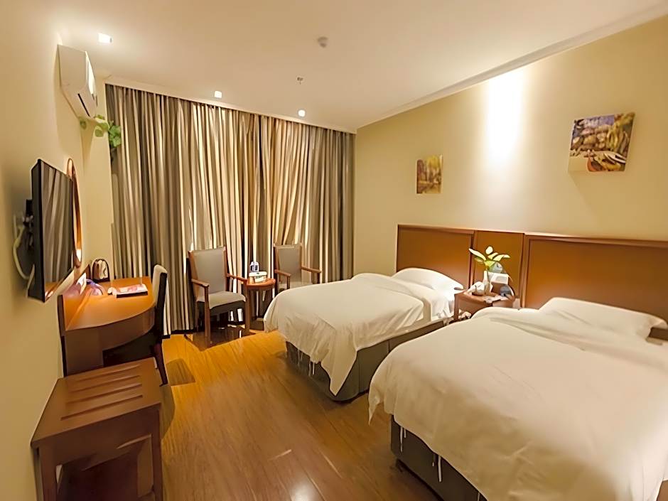 Greentree Inn Qingdao Jiaozhou Bus Terminal Station Haier Avenue Express Hotel