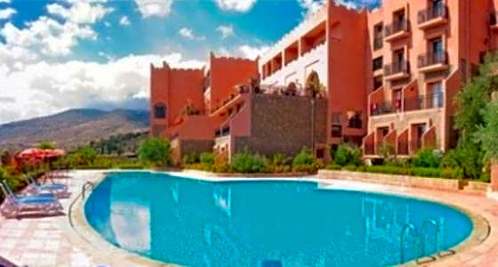 Chems Du Lac Bin El Ouidane