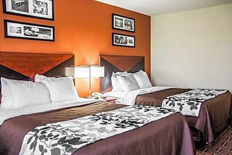 Queen Room with Two Queen Beds - Non-Smoking
