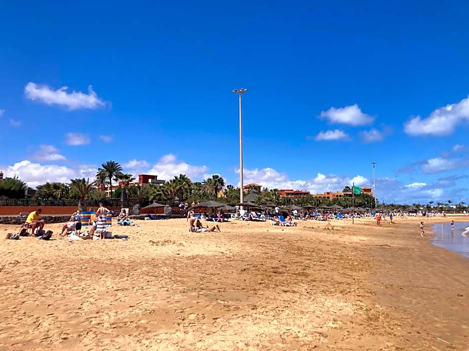 Las Arenas caleta de fuste