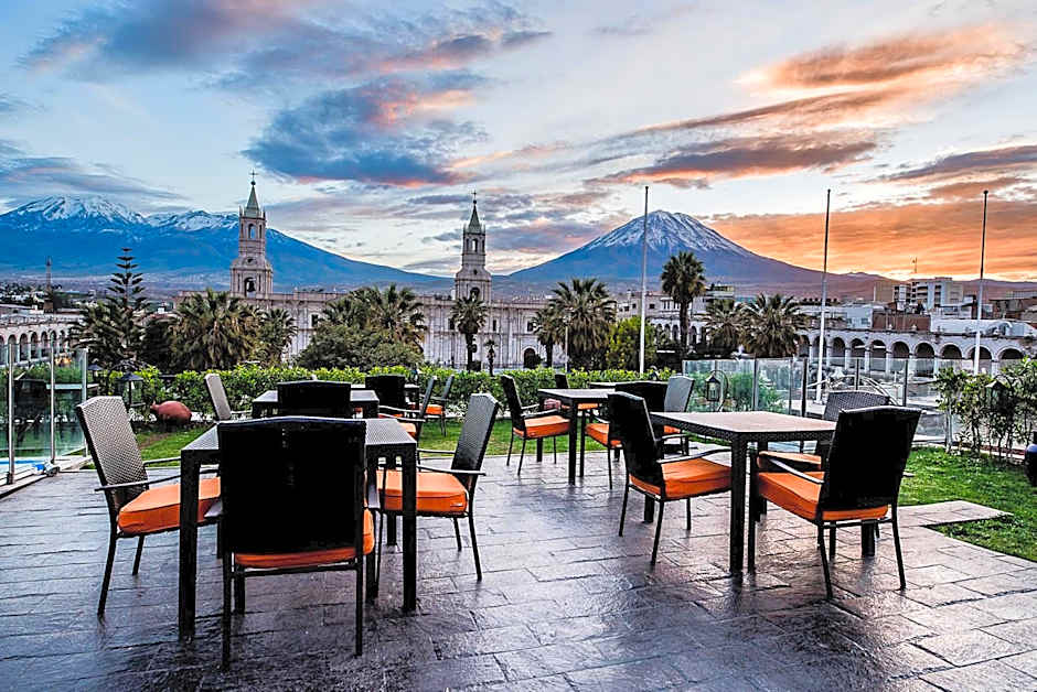 Katari Hotel at Plaza de Armas