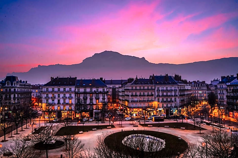 HÃ´tel d'Angleterre Grenoble Hyper-Centre