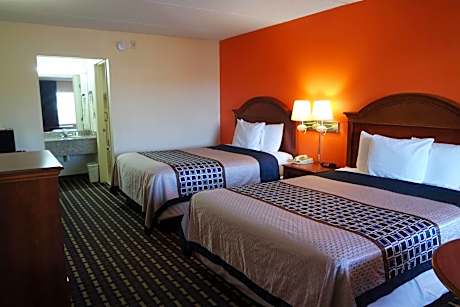 Double Room with Two Double Beds - Non-Smoking