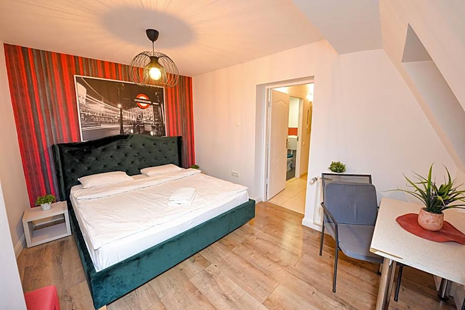 Bucharest City Center Suites