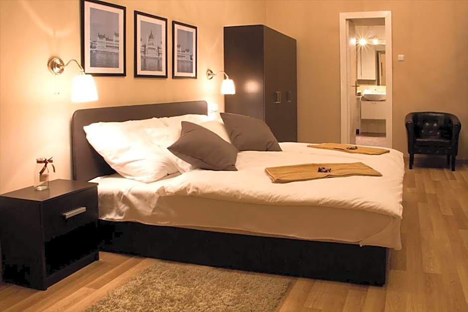 Budapest Ville Bed & Breakfast