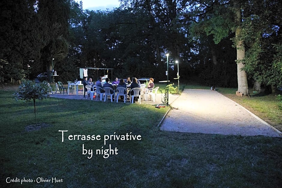 La chambre la Tricherie