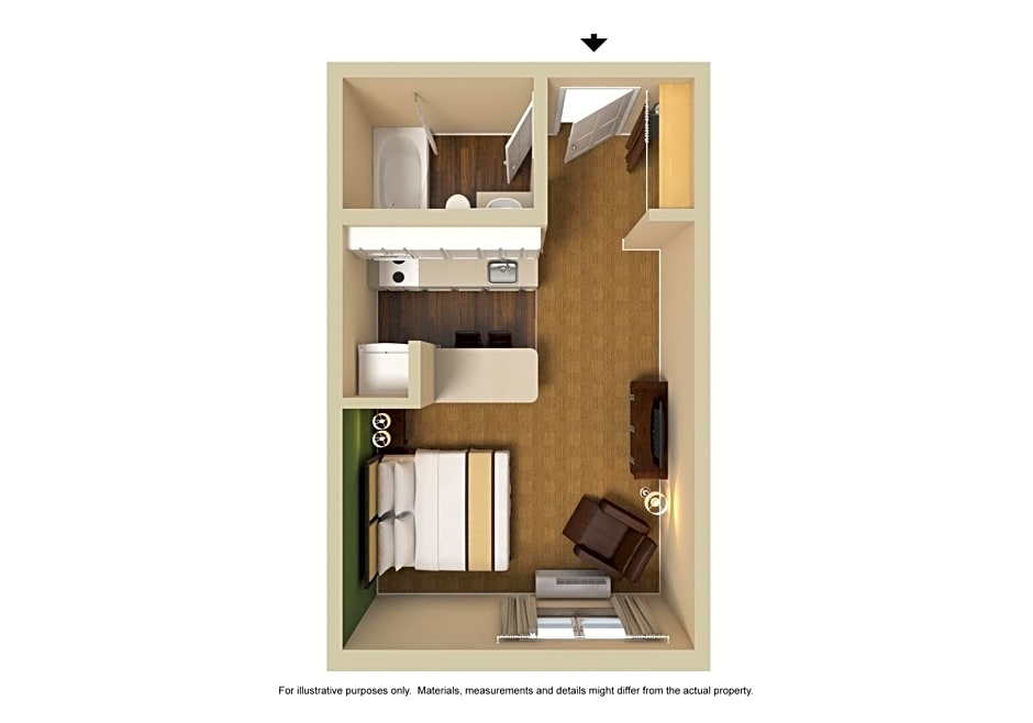 Extended Stay America Suites - Akron - Copley - East