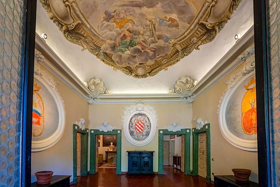 Villa Cattani Stuart XVII secolo