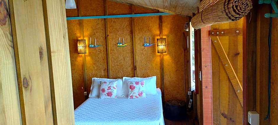 Shambhala Quarto Ideal para Casal Beira Mar entre Paraty e Ubatuba