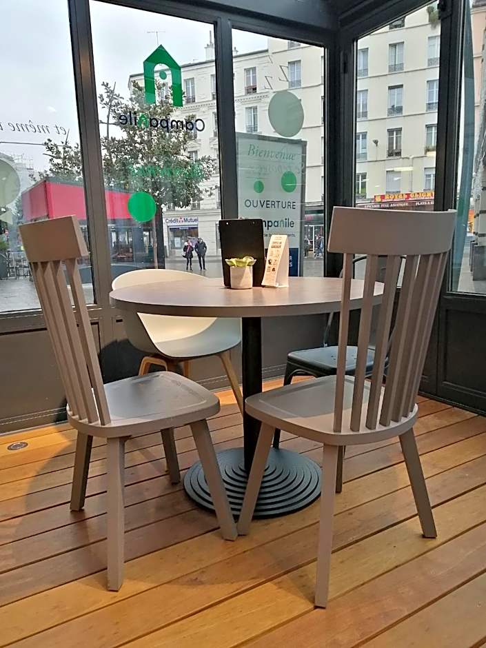 CAMPANILE PARIS - Clichy Centre