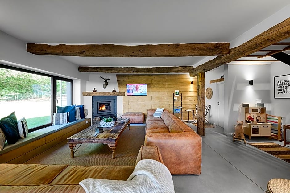 Chambres d'Hotes - La terrasse Bayehon - Ovifat