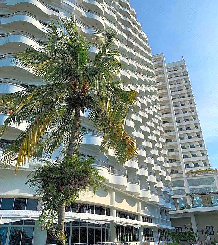 Flamingo By The Beach