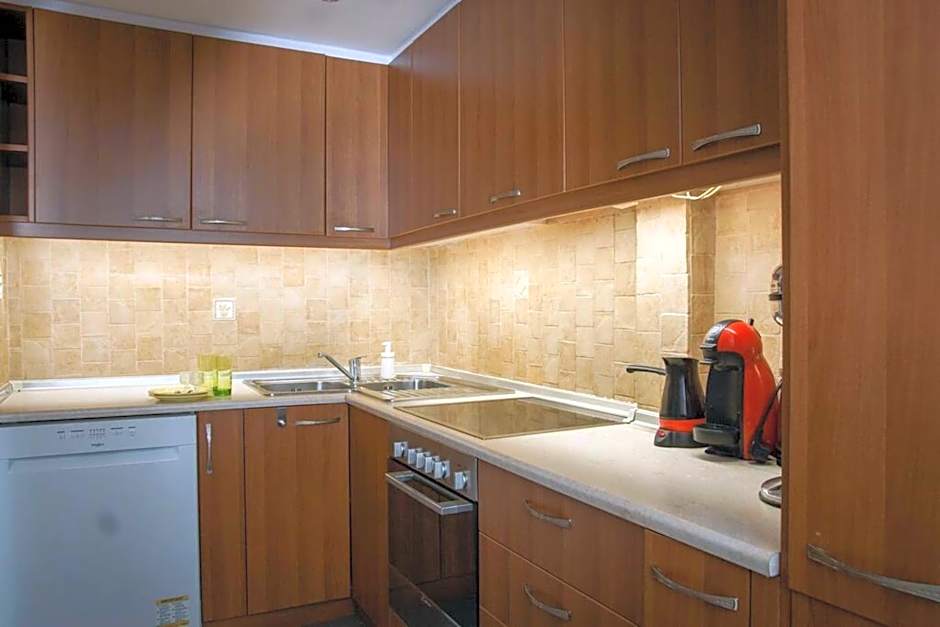 Violeta's Seaview Apartment in Rhodes