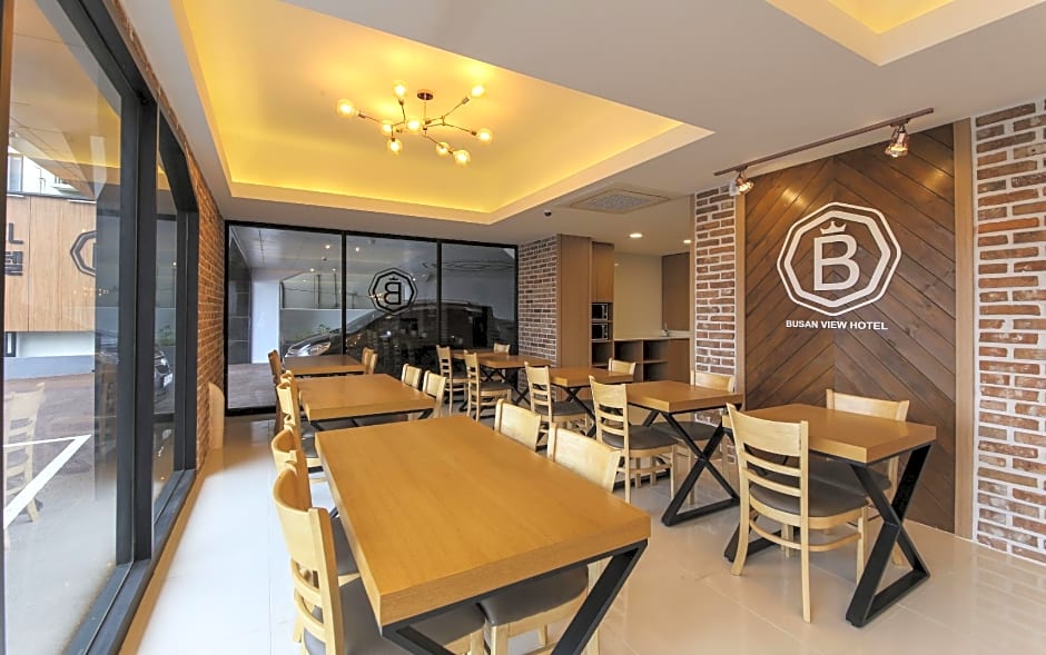 Busan View Hotel Busan Station