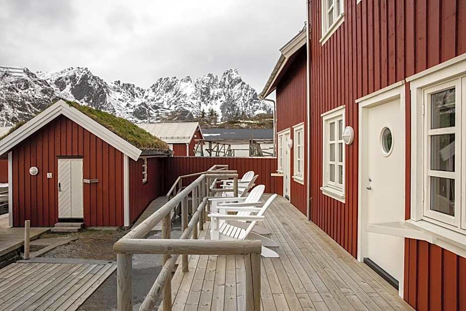 Solsiden Brygge Rorbuer