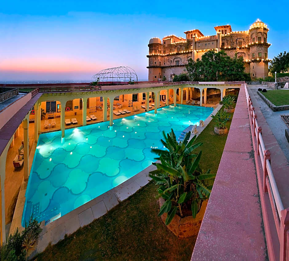 Neemrana's Tijara Fort Palace