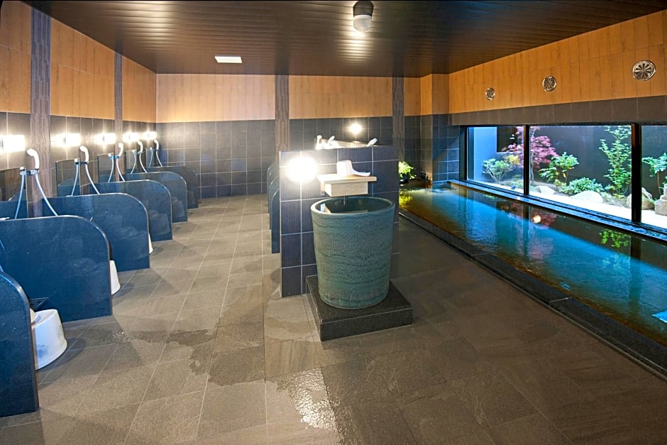 Hotel Route-Inn Yamagata South - in front of University Hospital -