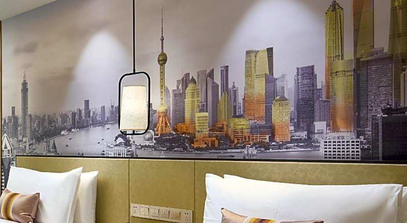 The QUBE Hotel Shanghai Sanjiagang