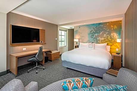 King Room with Sofa Bed - Hearing Accessible