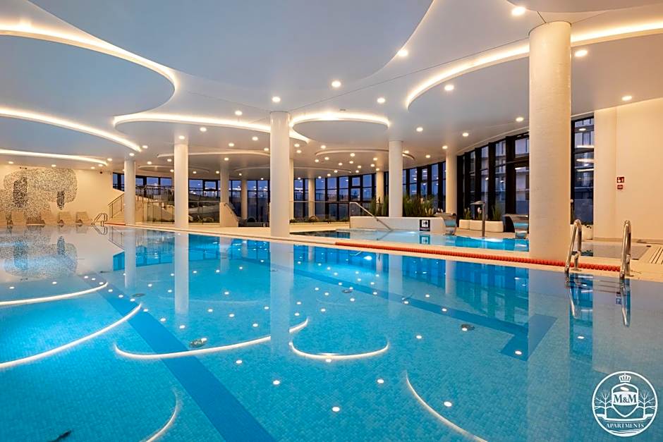 Polanki Aqua - Aquapark, Free Parking, Apartments M&M Kołobrzeg